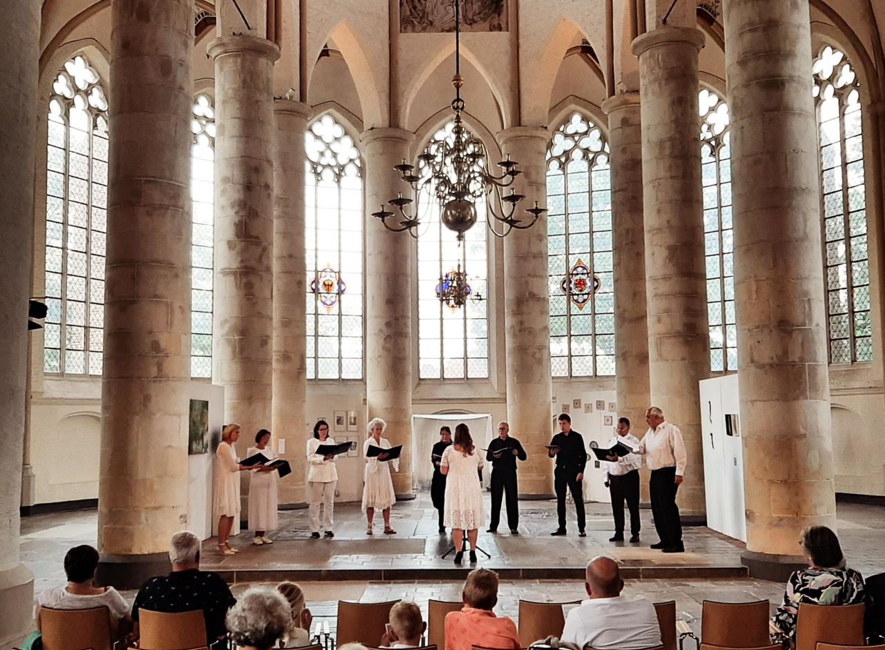 Bergkerk koor – ensemble