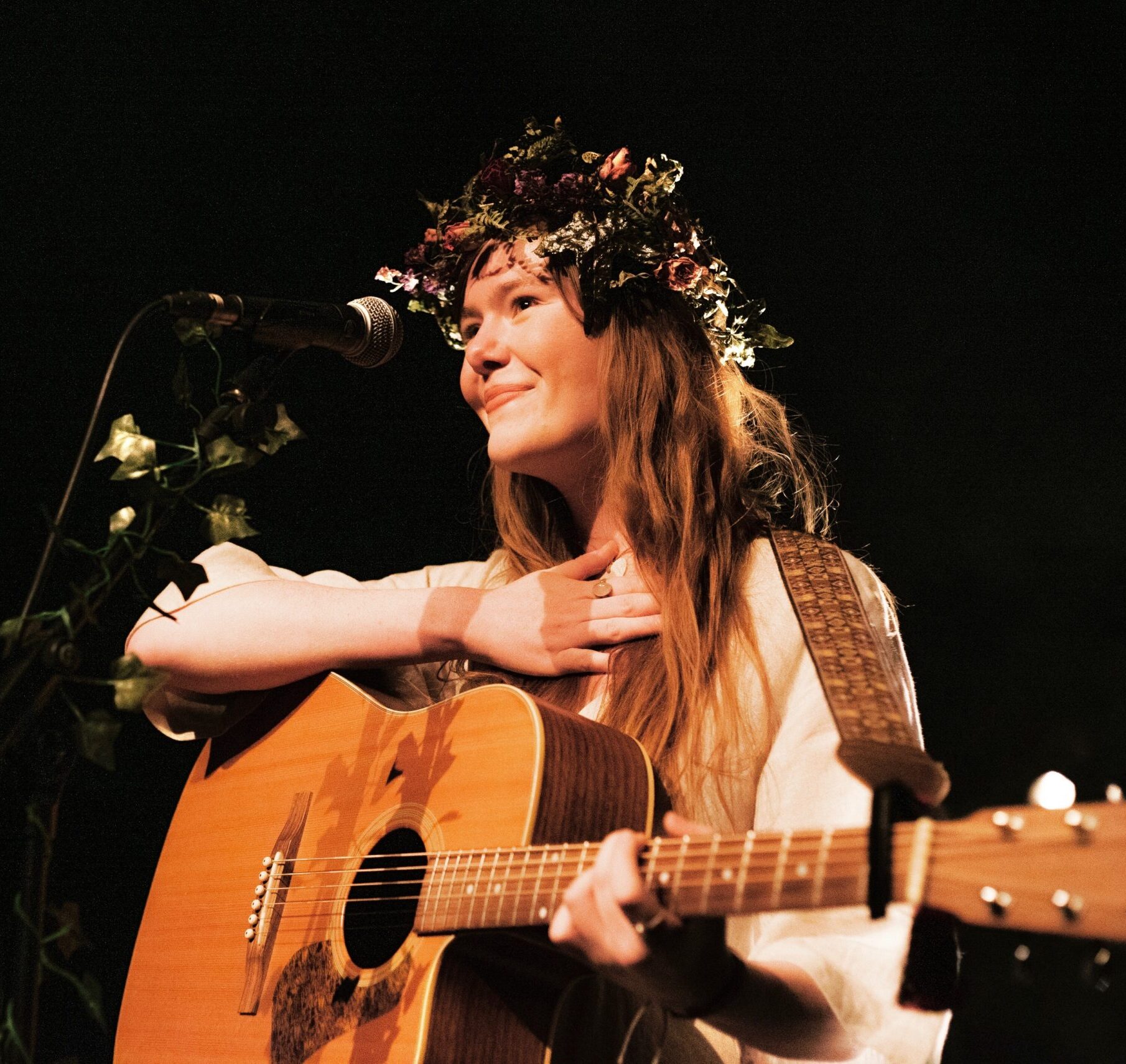 Liza Weald liggend